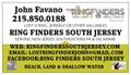 Lost a ring? Sea Isle City NJ? Give a call we can help find it! 215 850 0188