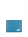 blue Ferragamo mens wallet