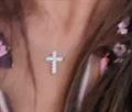 Lost cross necklace 