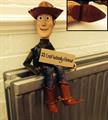 'Toy Story' Woody doll lost on highway inspires Internet helpers