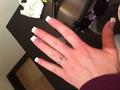 LOST or STOLEN Wedding band & Engagement Ring set