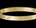 lost/stolen gold cartier love bracelet $500 reward (queens/long island)