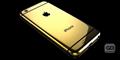 Gold iphone 6 